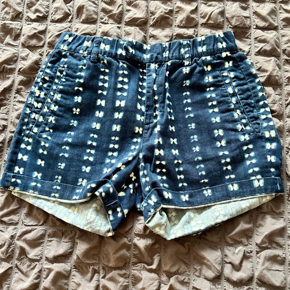 J. Crew indigo shorts